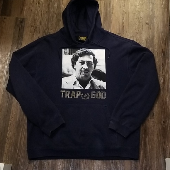 exclusive game Other - TRAP GOD PABLO HOODIE